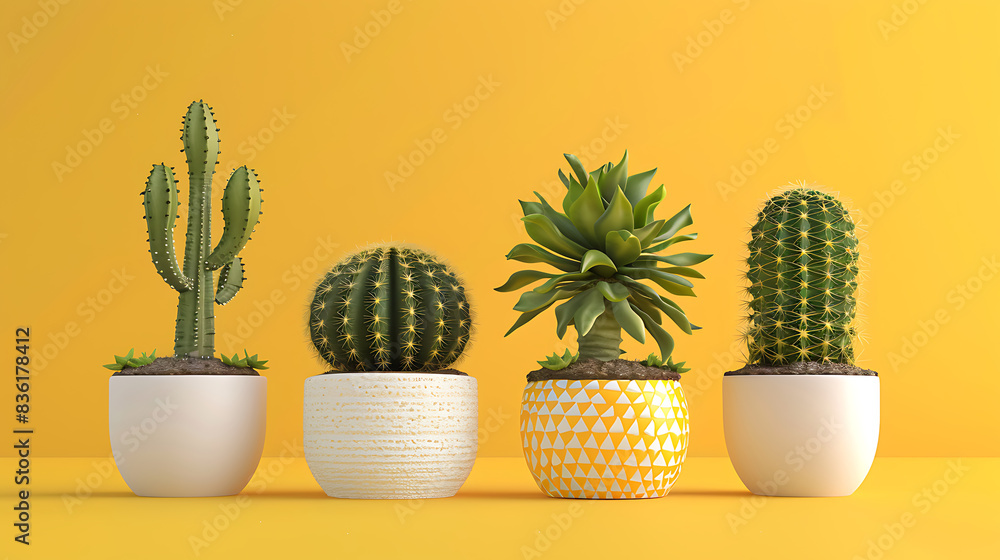 Cactus, the beauty of plants that are highly tolerant Cactus, the beauty of plants that are highly tolerant