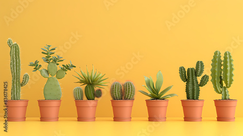 Cactus, the beauty of plants that are highly tolerant