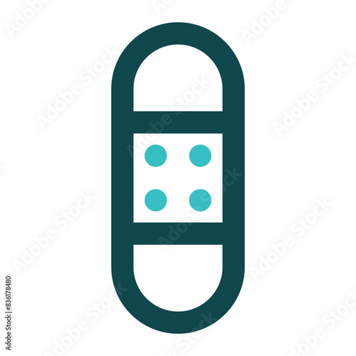 bandage icon for illustration