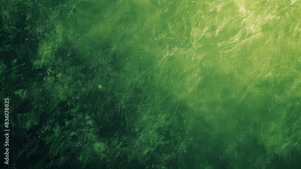 Abstract Green Textured Background