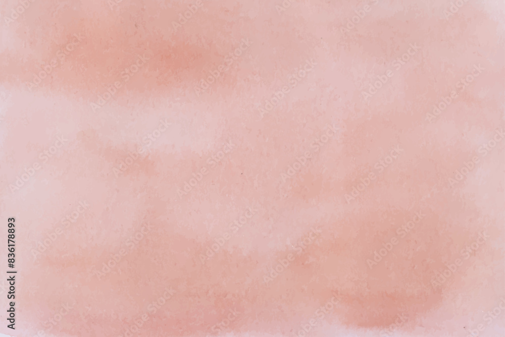 Fototapeta premium Abstract watercolor texture vector background.