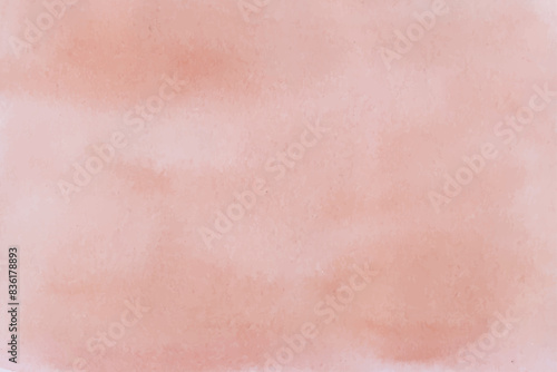Abstract watercolor texture vector background.