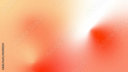 Fototapeta Naklejka Na Ścianę i Meble -  abstract background Tropical Sunset gradient wallpaper modern business background, salmon, coral and light peach color