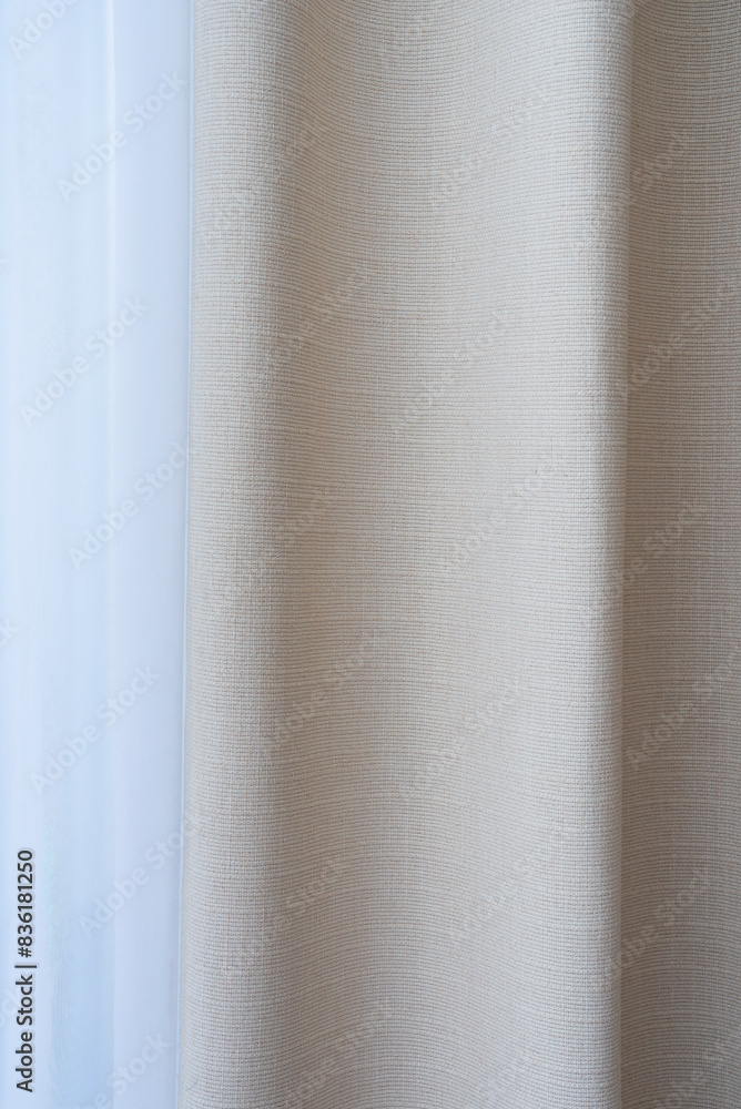 Obraz premium 【縦写真】カーテン