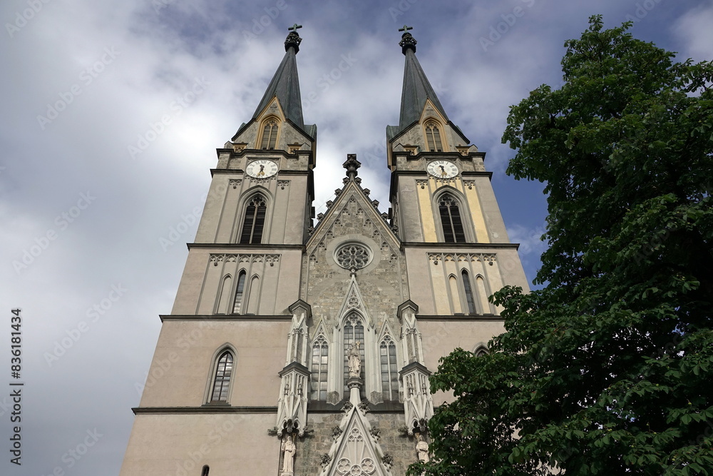 Die Admonter Stiftskirche Die Admonter Stiftskirche