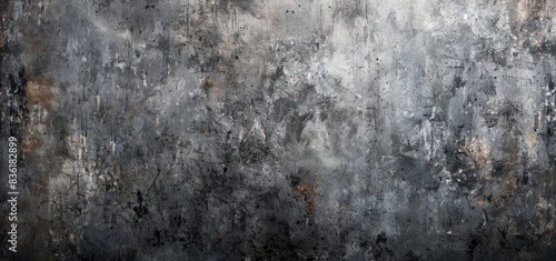 Abstract grunge background  grey concrete texture with old dirty wall