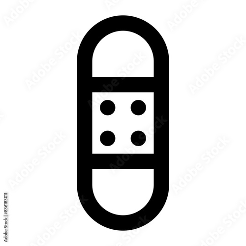 bandage icon for illustration