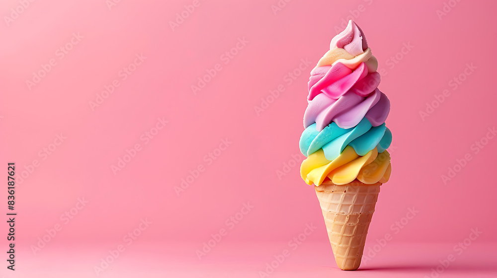 Soft serve ice cream sweet beauty Soft serve ice cream sweet beauty