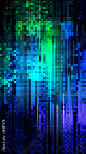 Wallpaper Mural Abstract glowing background Torontodigital.ca