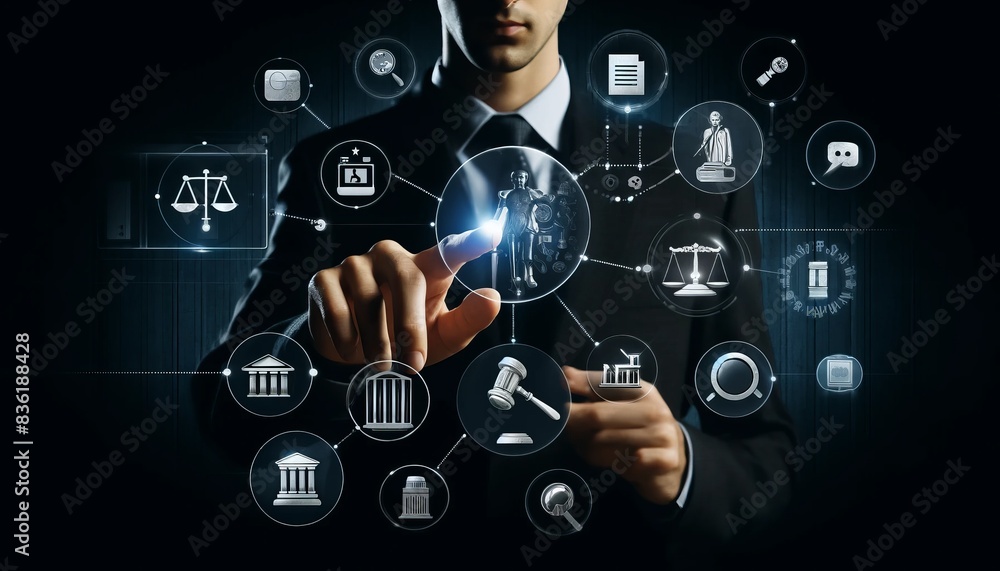 Interactive Legal Tech Interface Interactive Legal Tech Interface