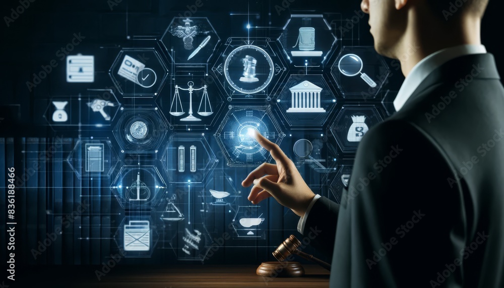 Interactive Digital Legal Interface Interactive Digital Legal Interface