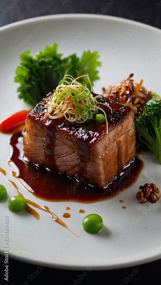 SHANGHAI-STYLE BRAISED PORK BELLY (HONG SHAO ROU) SHANGHAI-STYLE BRAISED PORK BELLY (HONG SHAO ROU)