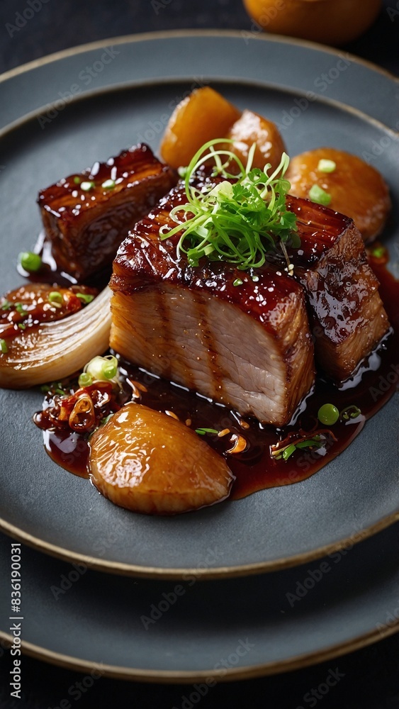 SHANGHAI-STYLE BRAISED PORK BELLY (HONG SHAO ROU) SHANGHAI-STYLE BRAISED PORK BELLY (HONG SHAO ROU)