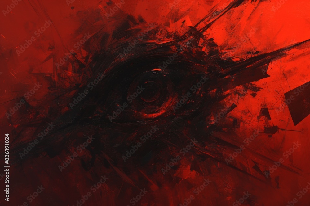 Dark abstract pattern for artistic visual projects Dark abstract pattern for artistic visual projects
