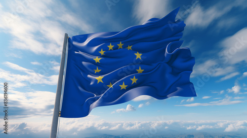 Flag of Europe, European Union elections 2024