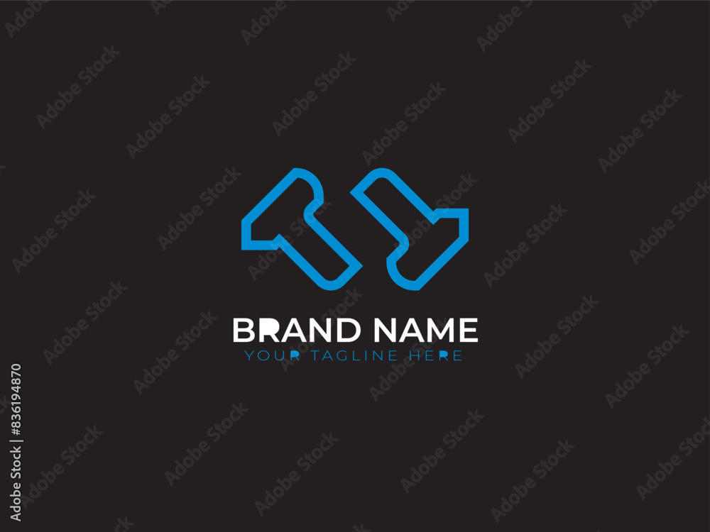 Creative brand identity logo design Creative brand identity logo design
