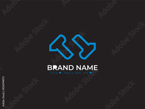 Creative brand identity logo design