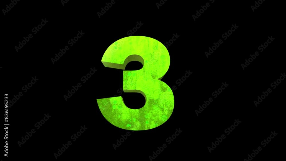 5 Seconds Countdown Timer in 3D Style | 5 Seconds Counter 5 Seconds Countdown Timer in 3D Style | 5 Seconds Counter