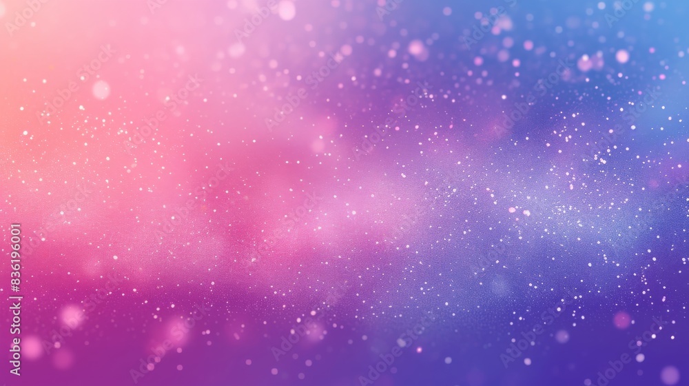Gradient background with bokeh and sparkles Gradient background with bokeh and sparkles