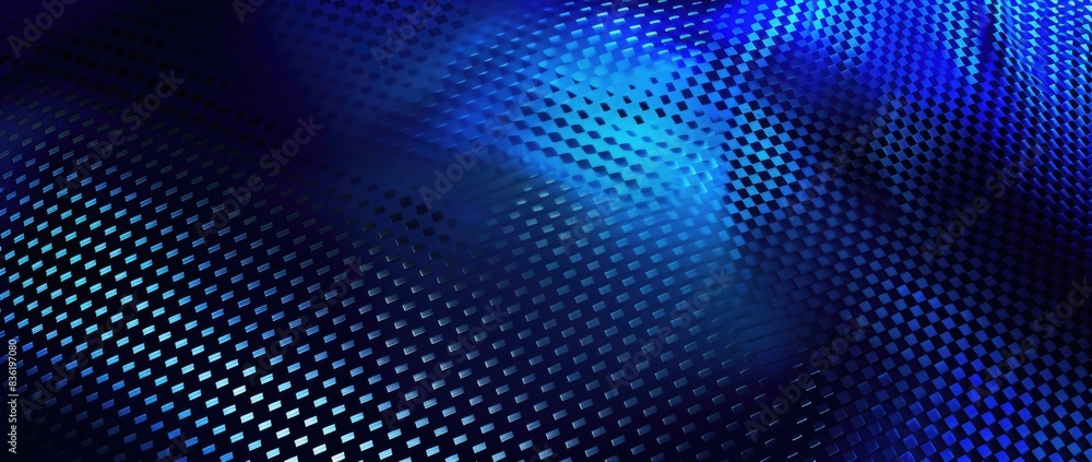 Blue background with carbon fiber texture Blue background with carbon fiber texture