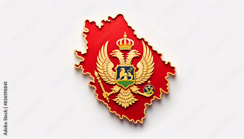 Map of Montenegro with the national flag, celebrating national holidays. Concept: national pride, unity. Suitable for national celebrations, educational materials. Copy space available.
Map of Montenegro with the national flag, celebrating national holidays. Concept: national pride, unity. Suitable for national celebrations, educational materials. Copy space available.