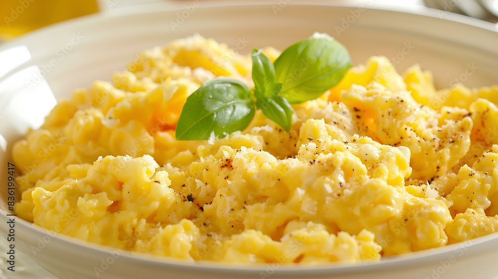 Scrambled Eggs
Scrambled Eggs