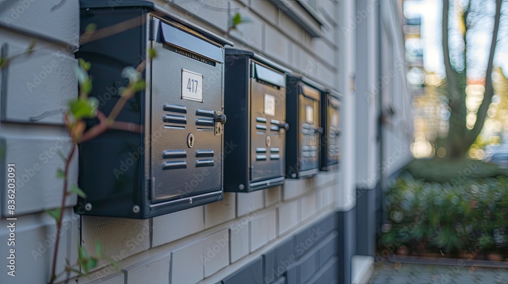 Mail boxes postal for get your information Mail boxes postal for get your information