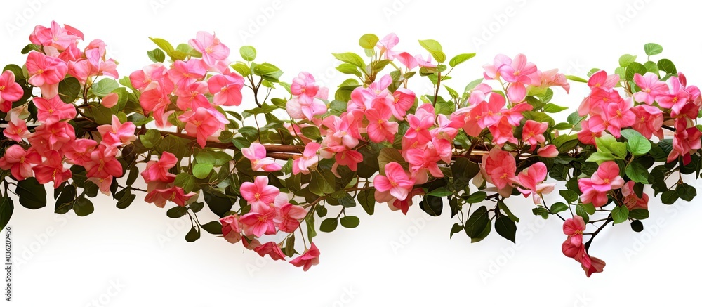 Isolated shrub with clipping path on white background for a copy space image. Isolated shrub with clipping path on white background for a copy space image.