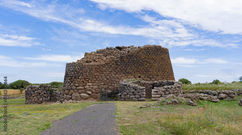nuraghe losa with enough details of the site and the nuragic complex nuraghe losa with enough details of the site and the nuragic complex