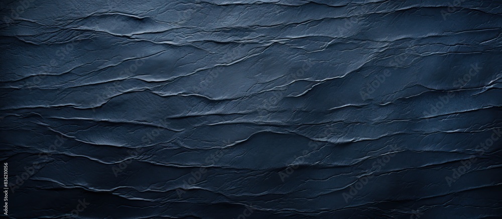 Japanese paper's navy texture provides a unique aesthetic with a blank space for text or images. Copy space image. Place for adding text and design Japanese paper's navy texture provides a unique aesthetic with a blank space for text or images. Copy space image. Place for adding text and design
