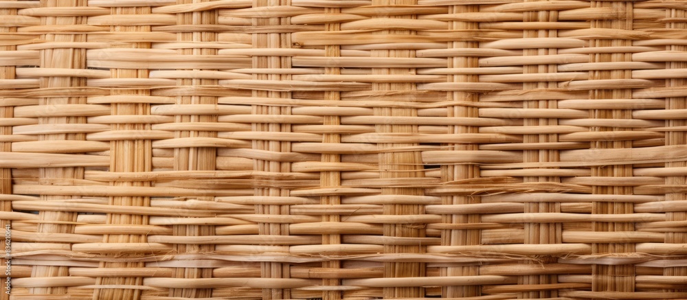 An assortment of different textures and patterns, such as wicker, wood, mesh, and stripes, provide an appealing backdrop in the copy space image. An assortment of different textures and patterns, such as wicker, wood, mesh, and stripes, provide an appealing backdrop in the copy space image.