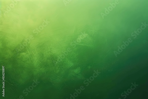 green gradient background / abstract blurry fresh green background photo
