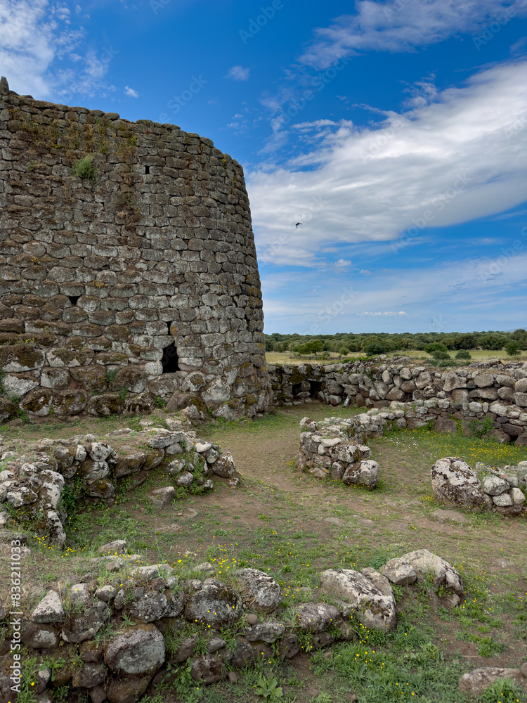 nuraghe losa with enough details of the site and the nuragic complex nuraghe losa with enough details of the site and the nuragic complex