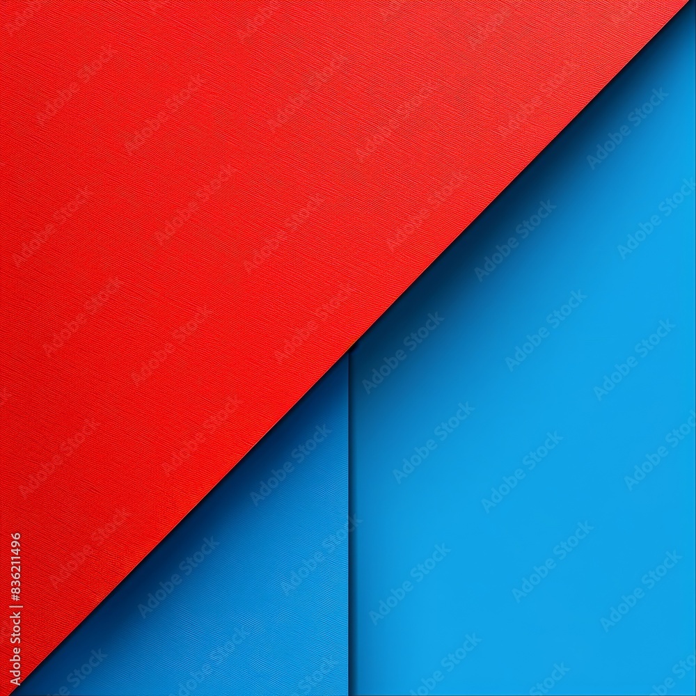 Abstract Red and Blue Background Abstract Red and Blue Background
