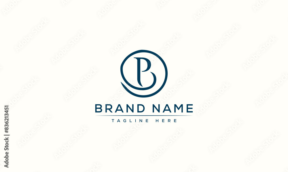Logo design letter B . Elegant modern. Vector template. Logo design letter B . Elegant modern. Vector template.