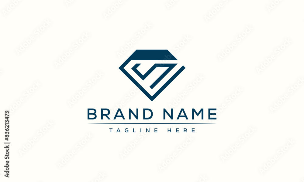 Logo design letter CS . Elegant modern. Vector template. Logo design letter CS . Elegant modern. Vector template.