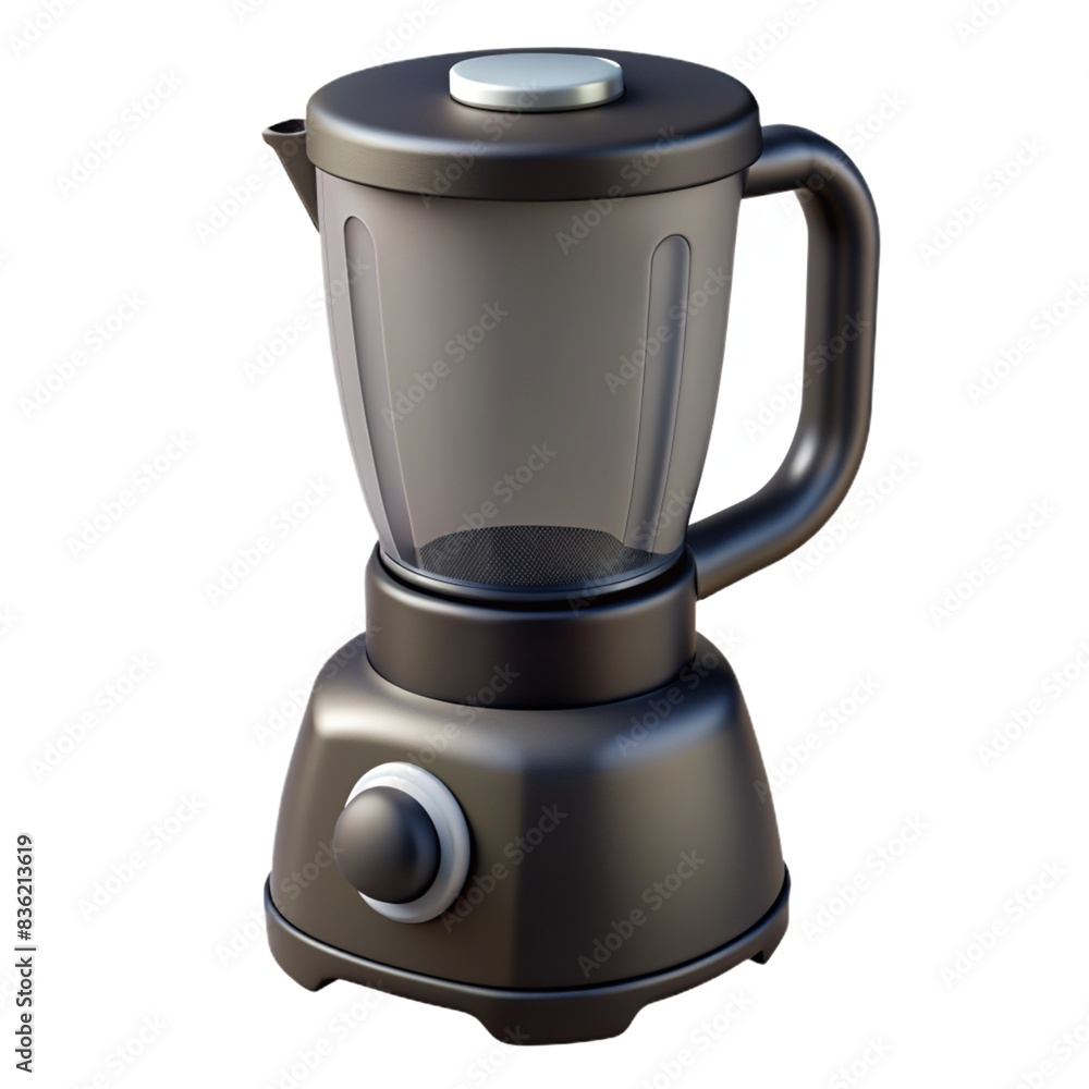 Shiny metallic surface reflects light in the dark studio, forming abstract shapes plastic black blender. Futuristic machine blends glossy 3d render plastic black blender isolated on white background Shiny metallic surface reflects light in the dark studio, forming abstract shapes plastic black blender. Futuristic machine blends glossy 3d render plastic black blender isolated on white background