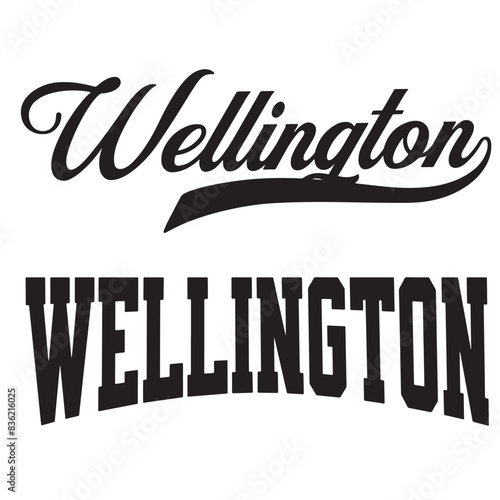 Wellington New Zealand Word Vector
