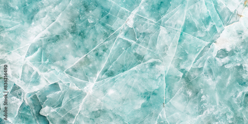 Obraz premium abstract sky blue stone background, marble, agate