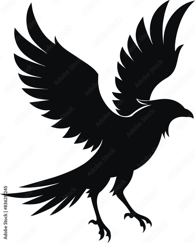 Fototapeta premium eagle vector illustration