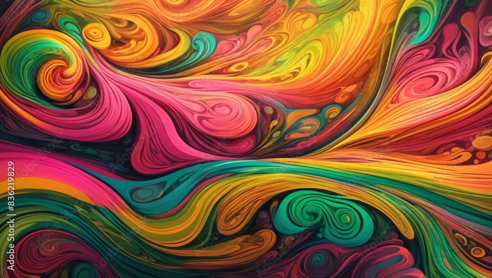 Dynamic Swirls of Energy Dynamic Swirls of Energy