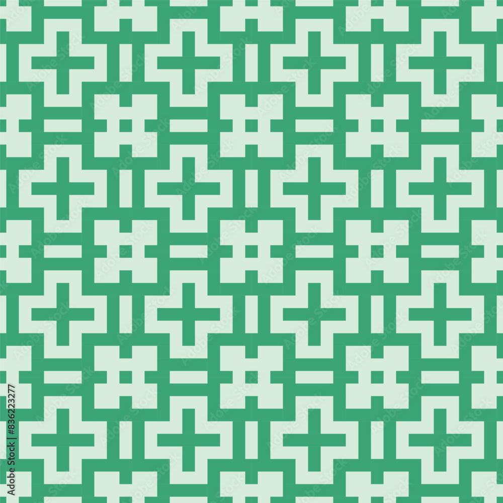 Thai pixel pattern. Abstract seamless pattern with EPS 10.Simple modern background texture. Repeat geo design Thai pixel pattern. Abstract seamless pattern with EPS 10.Simple modern background texture. Repeat geo design