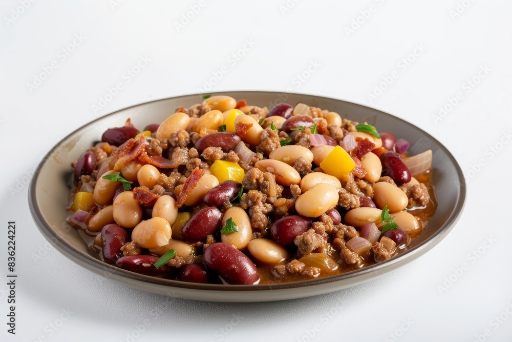 Mouthwatering Calico Beans: A Rich and Aromatic Dish Mouthwatering Calico Beans: A Rich and Aromatic Dish