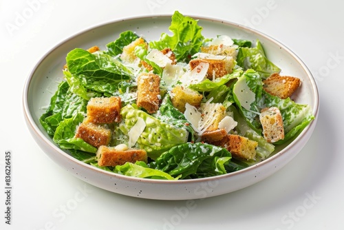 Remarkable Caesar Salad with Garlic Croutons and Zesty Lemon Parmesan Dressing