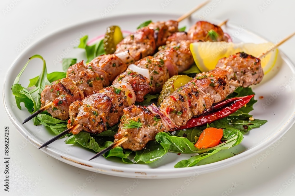 Flavorful Calabrian Spiedini: Grilled Pork Skewers with Aromatic Seasonings Flavorful Calabrian Spiedini: Grilled Pork Skewers with Aromatic Seasonings