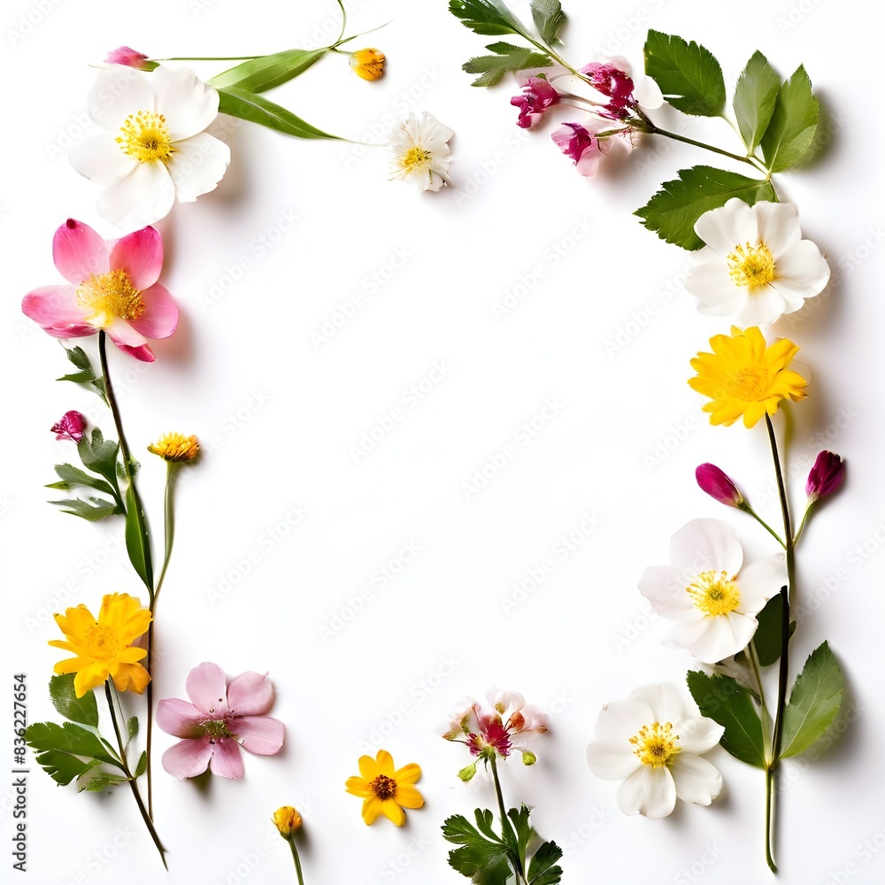 flower frame flower frame