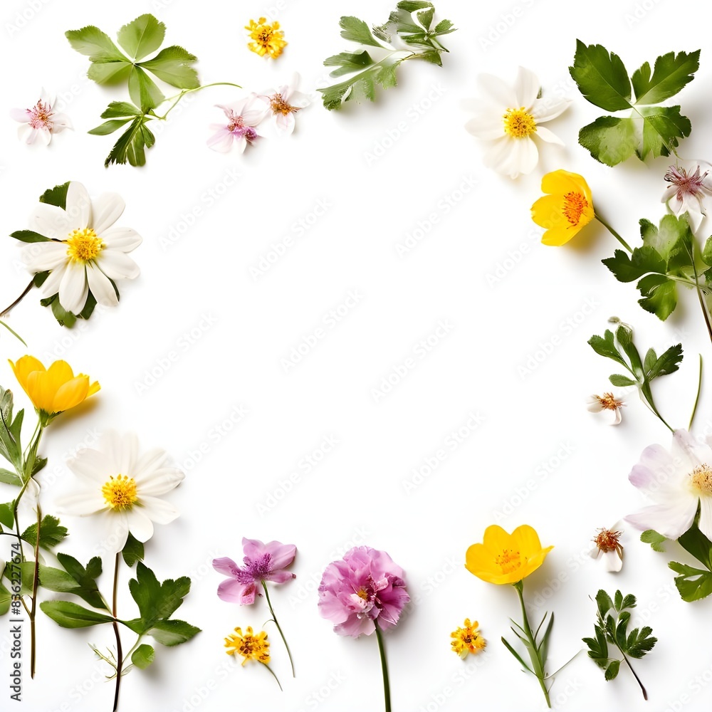 flower frame flower frame