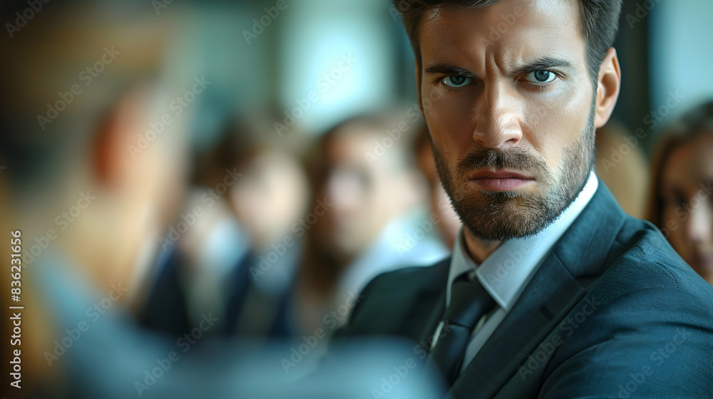 Photo realistic employees profile with conflict resolution training activities illustrating workplace harmony. Ideal for business training HR ads on Adobe Stock. Photo realistic employees profile with conflict resolution training activities illustrating workplace harmony. Ideal for business training HR ads on Adobe Stock.