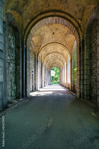 Fort Tryon Park is a public park located in the Washington Heights and Inwood neighborhoods of the borough of Manhattan in New York City.