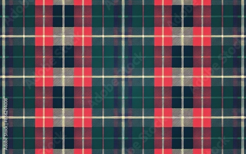 Tartan plaid check of texture textile seamless with a vector fabric pattern background.